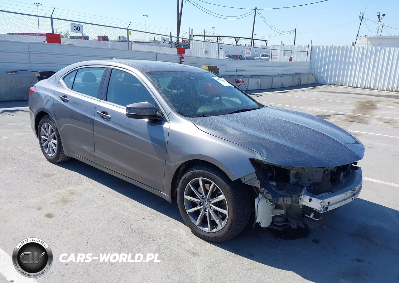 Główne zdjęcie 2018 Acura Tlx Tech Pkg