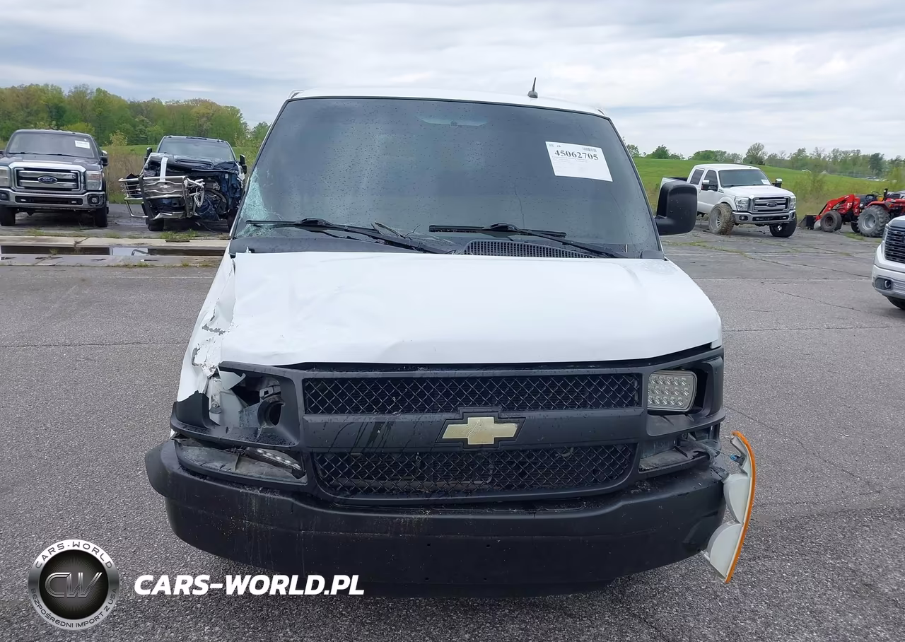 2014 Chevrolet Express 3500 Ls VIN:1GAZGZFAXE1123385 - 13