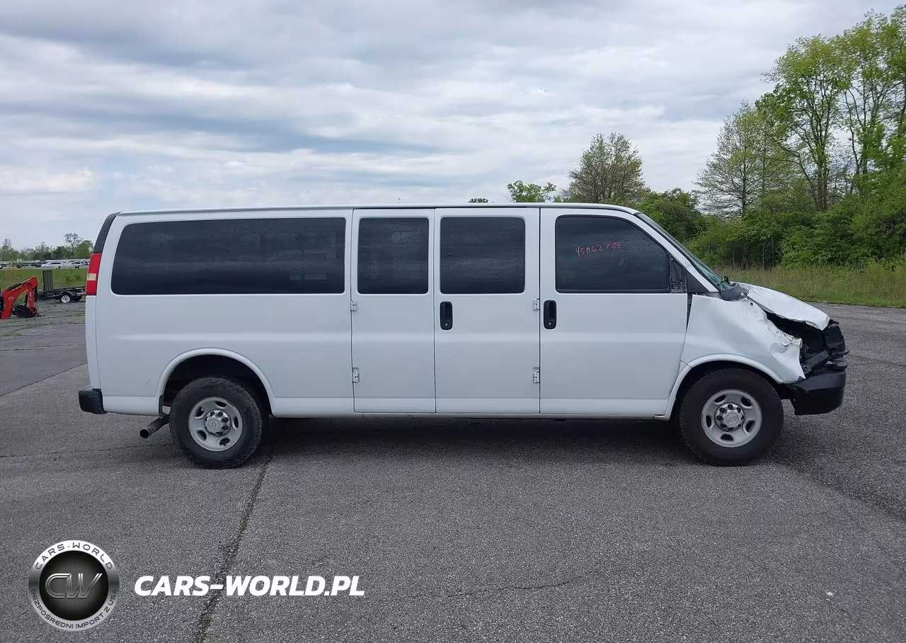 2014 Chevrolet Express 3500 Ls VIN:1GAZGZFAXE1123385 - 14