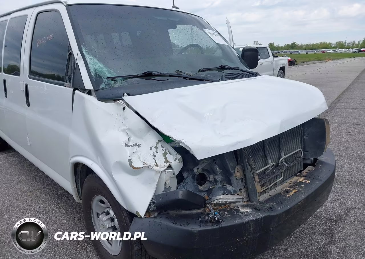 2014 Chevrolet Express 3500 Ls VIN:1GAZGZFAXE1123385 - 6