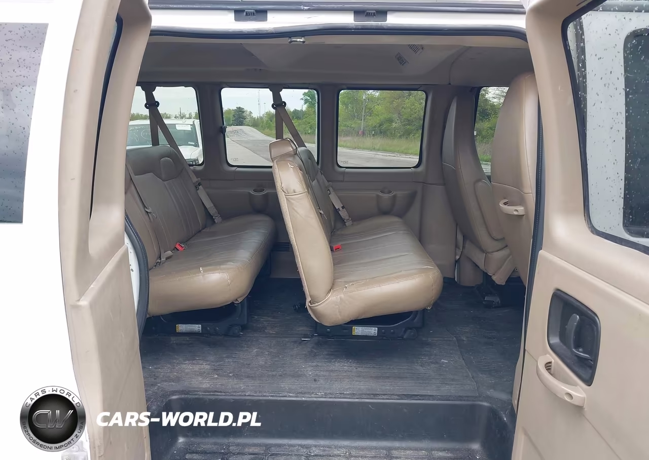 2014 Chevrolet Express 3500 Ls VIN:1GAZGZFAXE1123385 - 8
