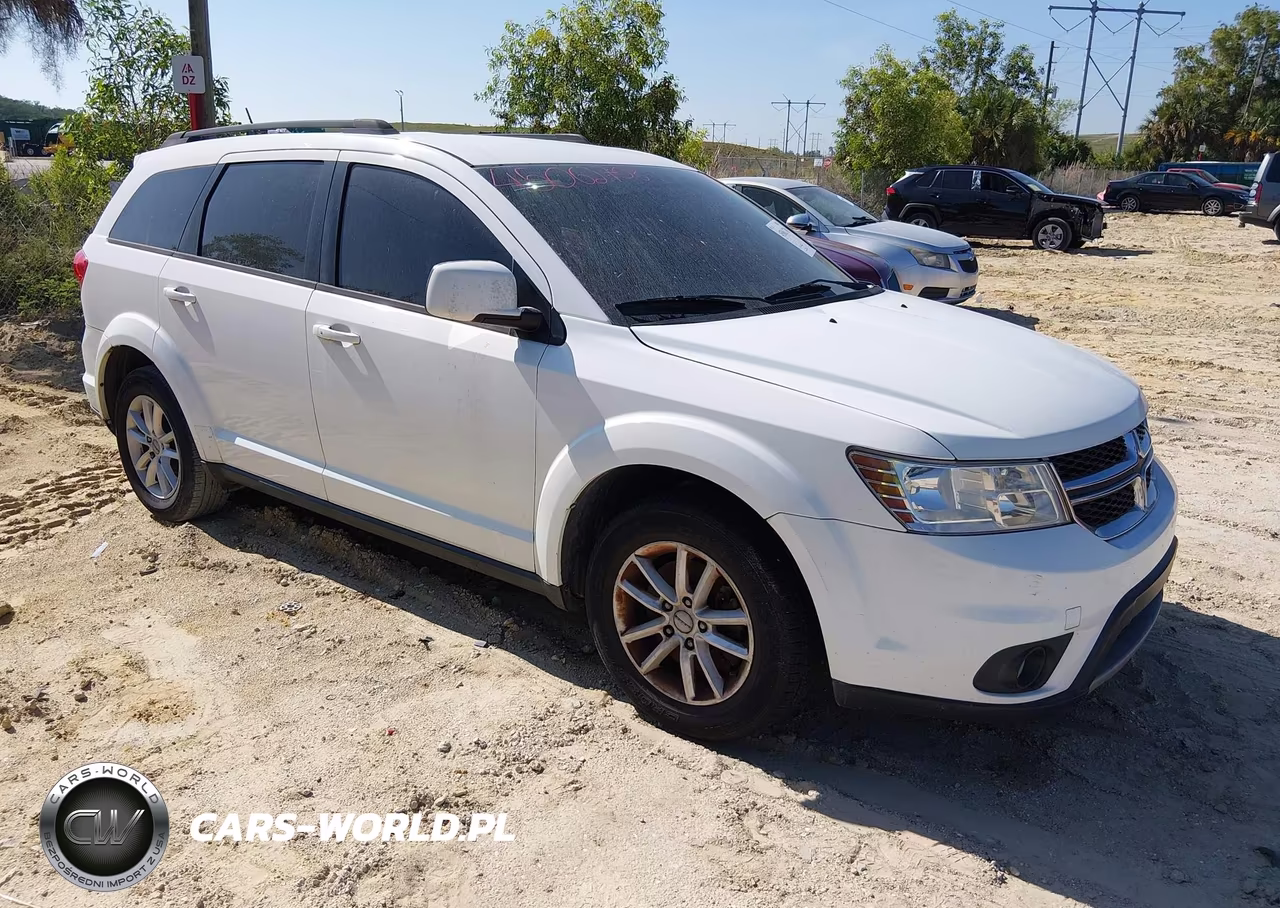 Główne zdjęcie 2016 Dodge Journey Sxt