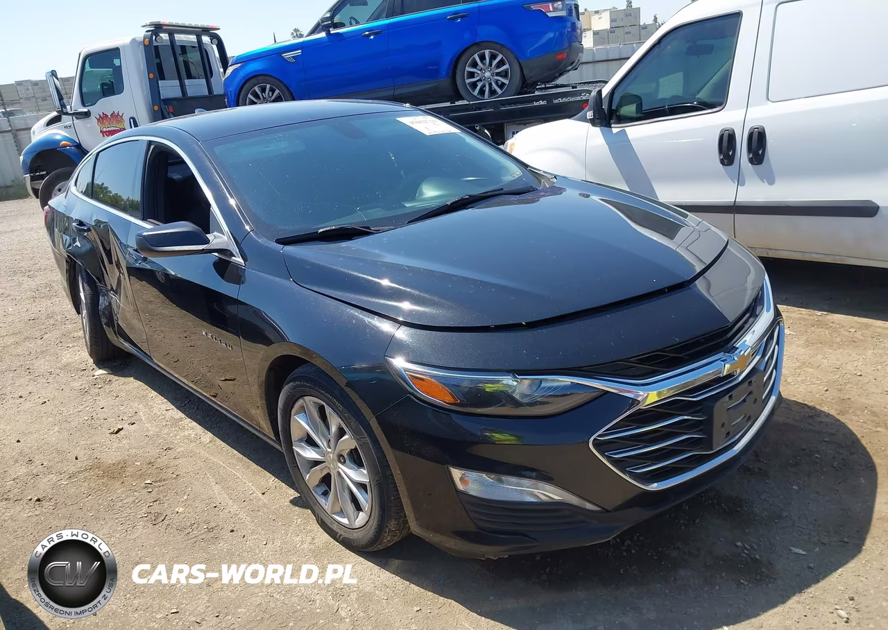 2020 Chevrolet Malibu Fwd Lt