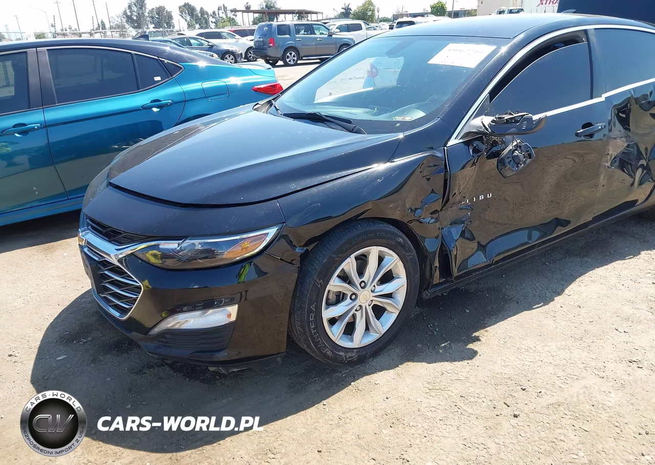 2020 Chevrolet Malibu Fwd Lt VIN:1G1ZD5ST7LF121702 - 12