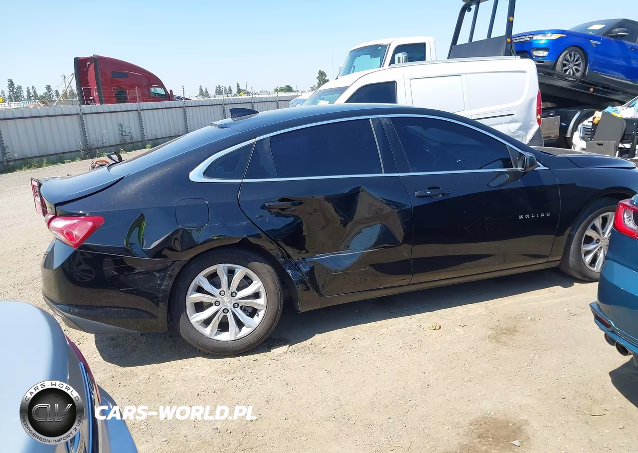 2020 Chevrolet Malibu Fwd Lt VIN:1G1ZD5ST7LF121702 - 14