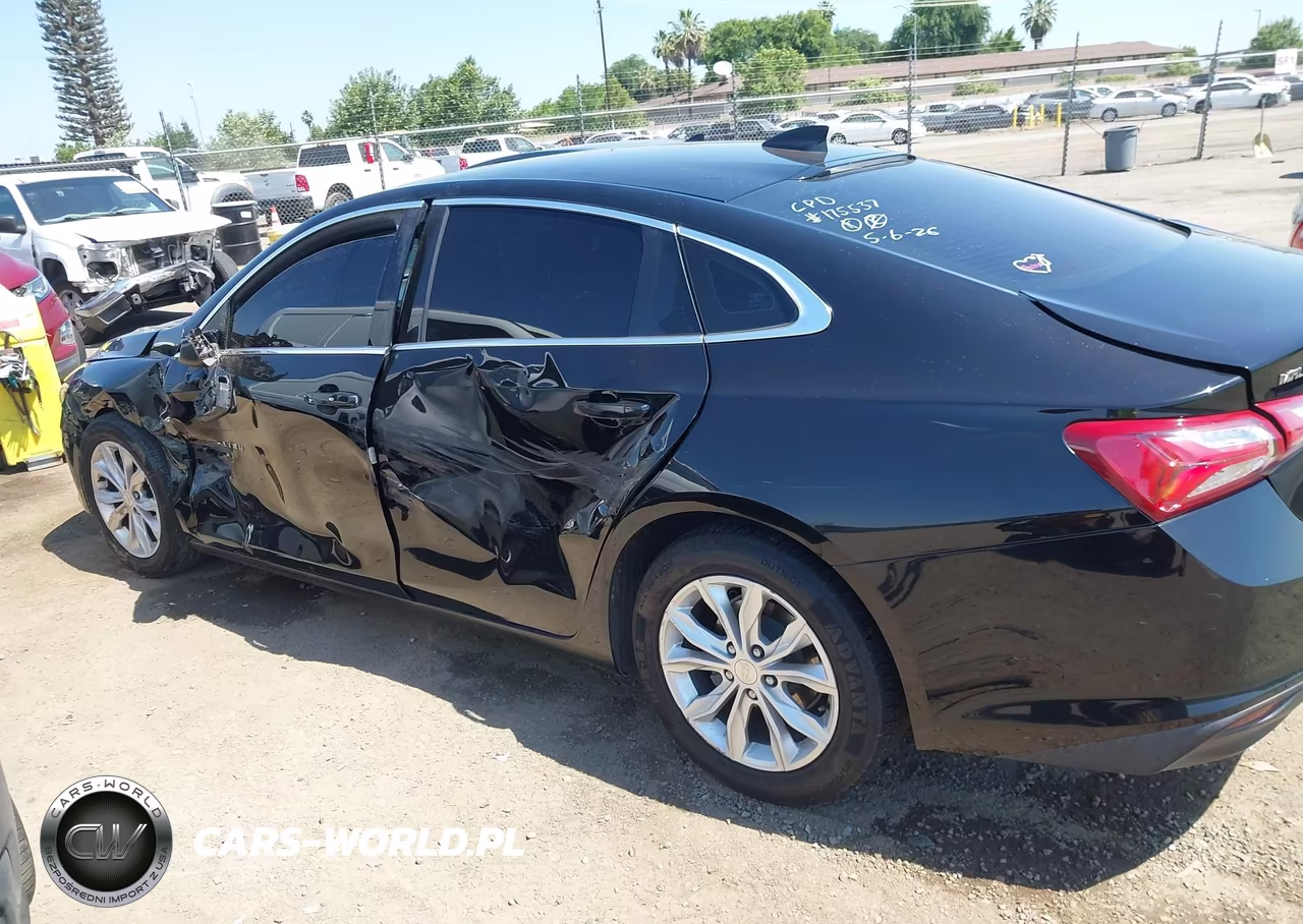 2020 Chevrolet Malibu Fwd Lt VIN:1G1ZD5ST7LF121702 - 15