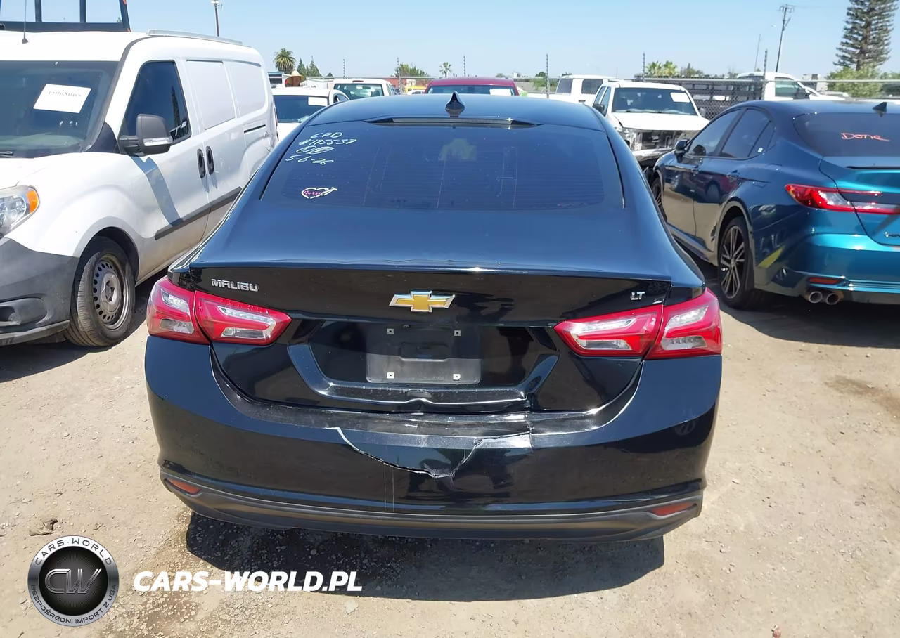 2020 Chevrolet Malibu Fwd Lt VIN:1G1ZD5ST7LF121702 - 17