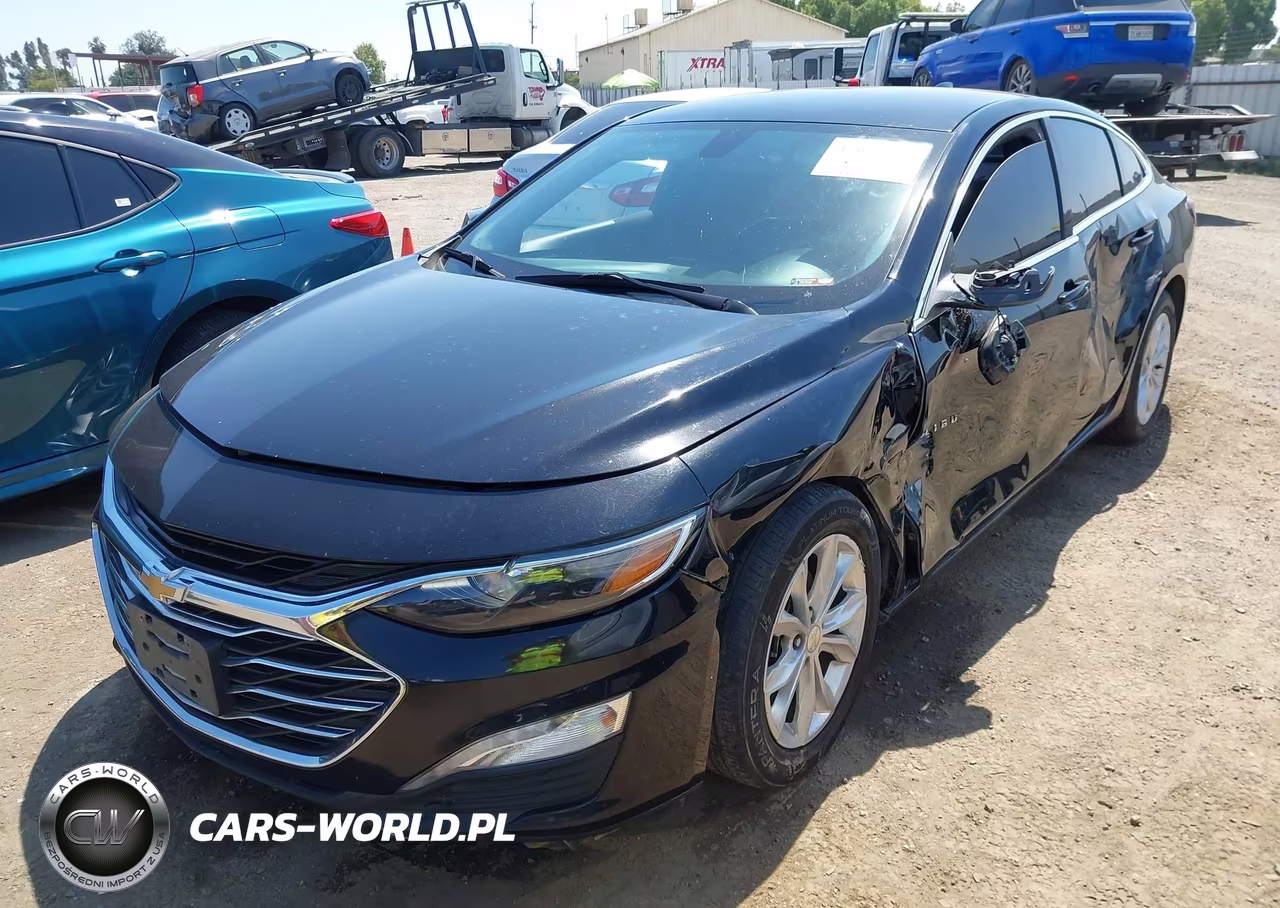 2020 Chevrolet Malibu Fwd Lt VIN:1G1ZD5ST7LF121702 - 2