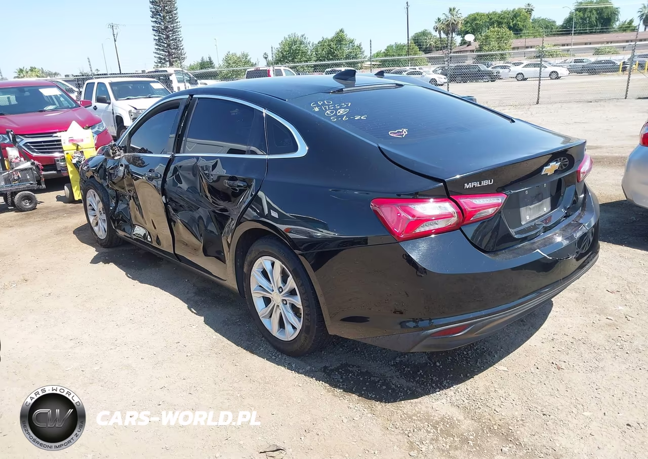 2020 Chevrolet Malibu Fwd Lt VIN:1G1ZD5ST7LF121702 - 3