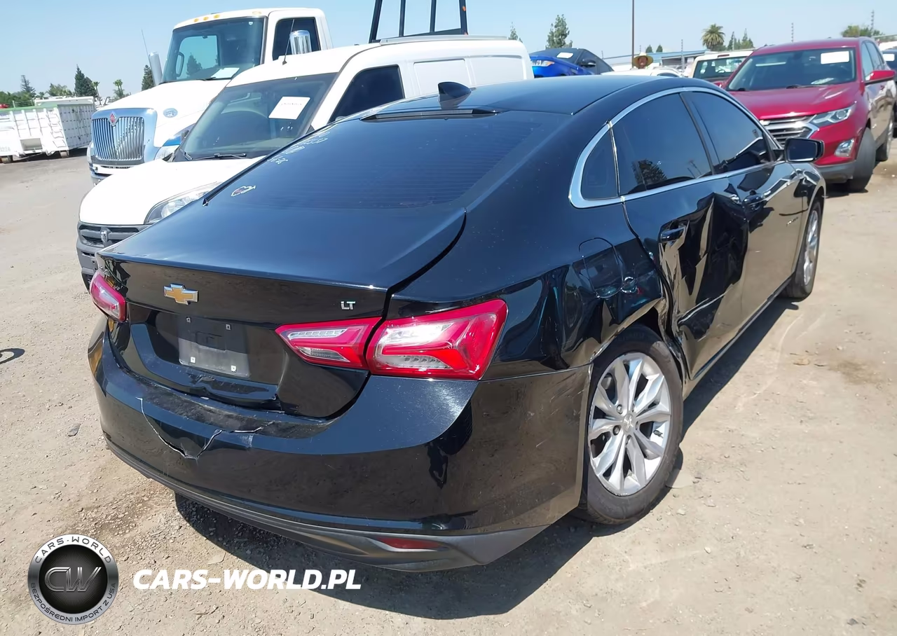 2020 Chevrolet Malibu Fwd Lt VIN:1G1ZD5ST7LF121702 - 4