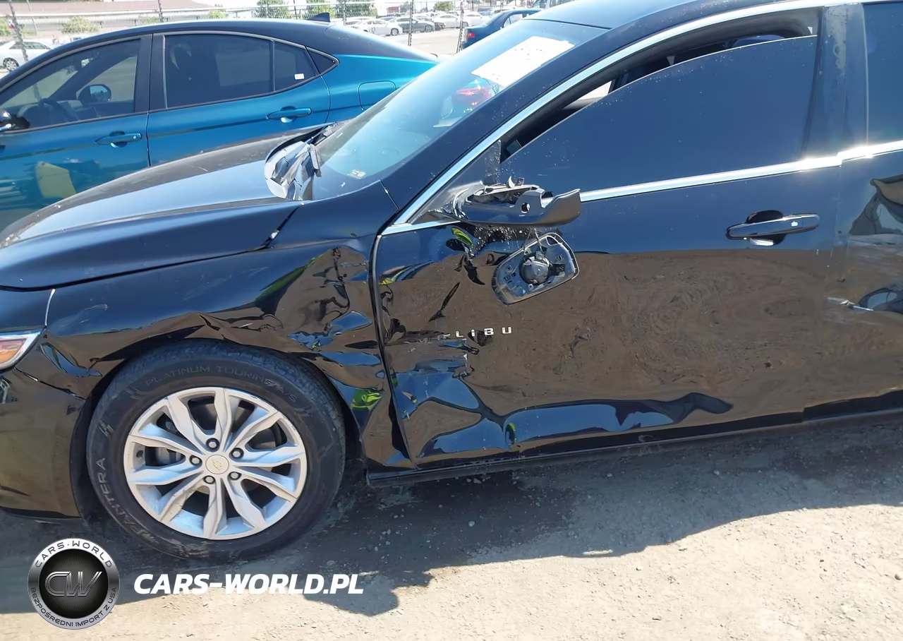 2020 Chevrolet Malibu Fwd Lt VIN:1G1ZD5ST7LF121702 - 6