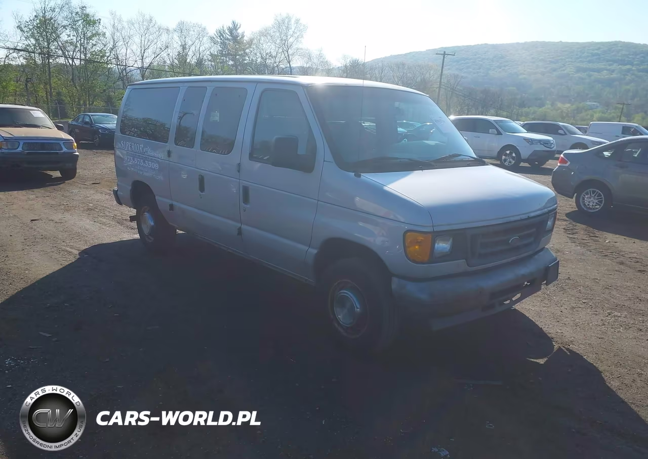 2005 Ford E-350 Super Duty