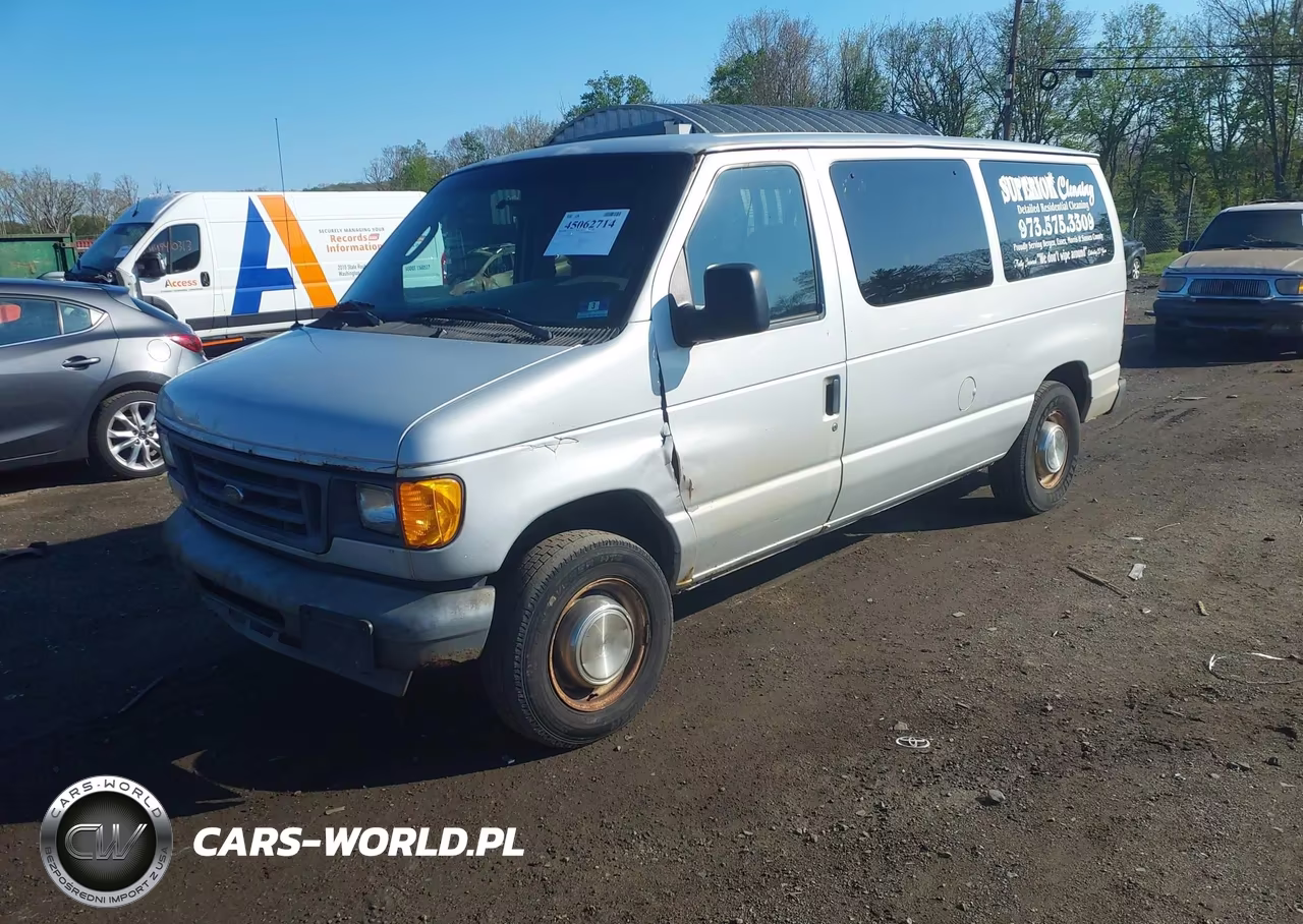 2005 Ford E-350 Super Duty VIN:1FBNE31L15HB43764 - 2
