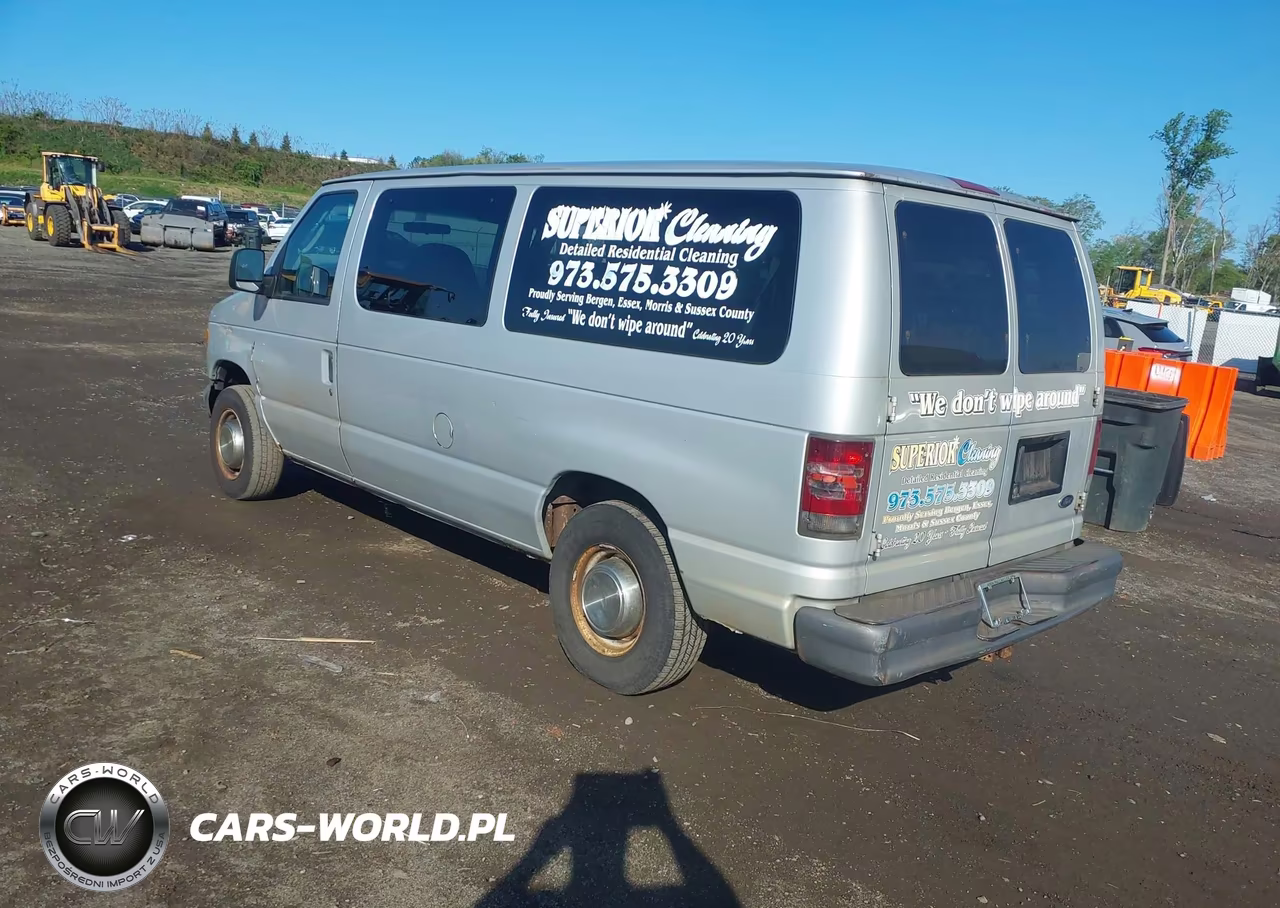 2005 Ford E-350 Super Duty VIN:1FBNE31L15HB43764 - 3