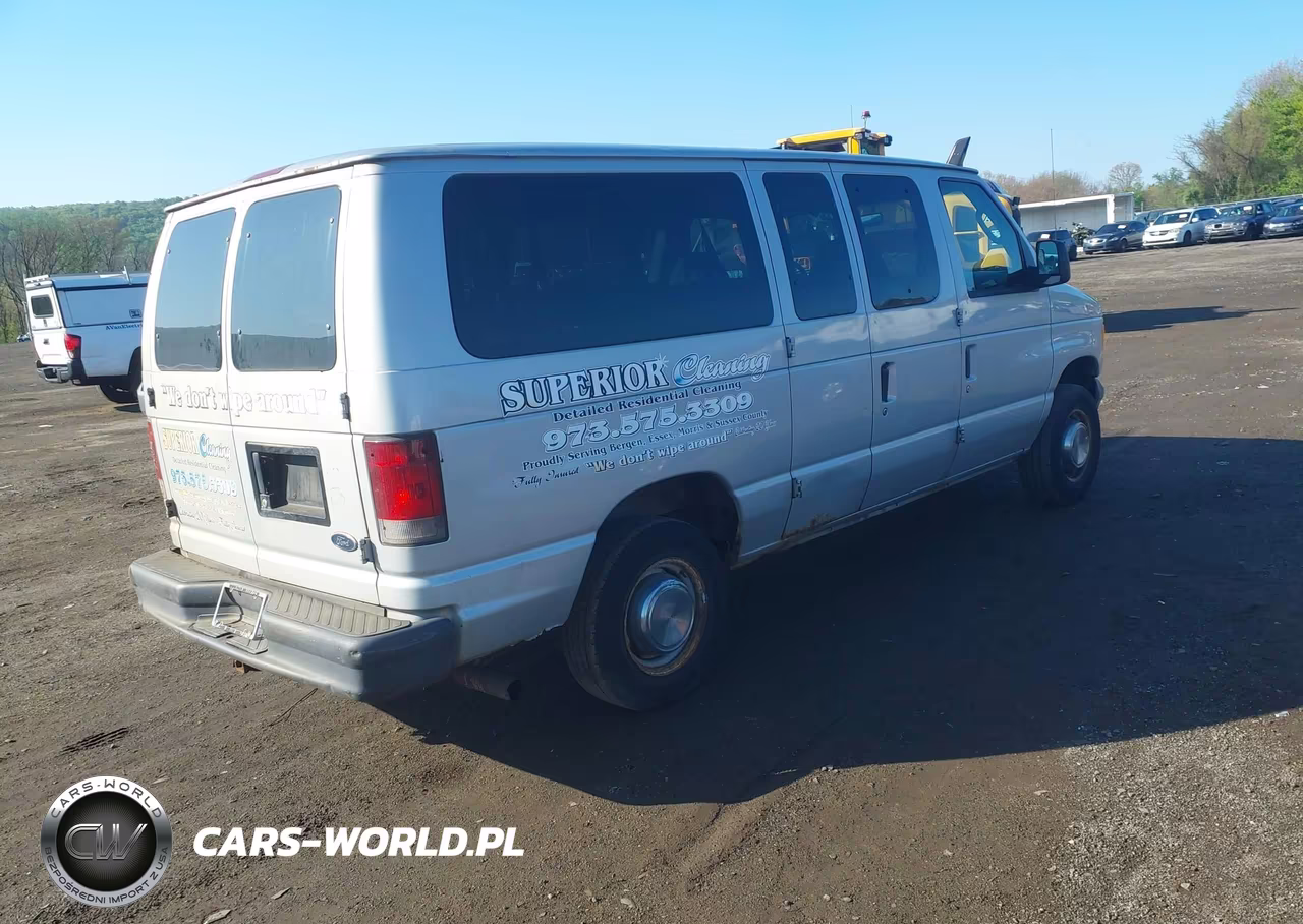 2005 Ford E-350 Super Duty VIN:1FBNE31L15HB43764 - 4