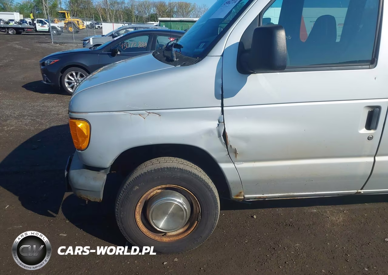 2005 Ford E-350 Super Duty VIN:1FBNE31L15HB43764 - 6