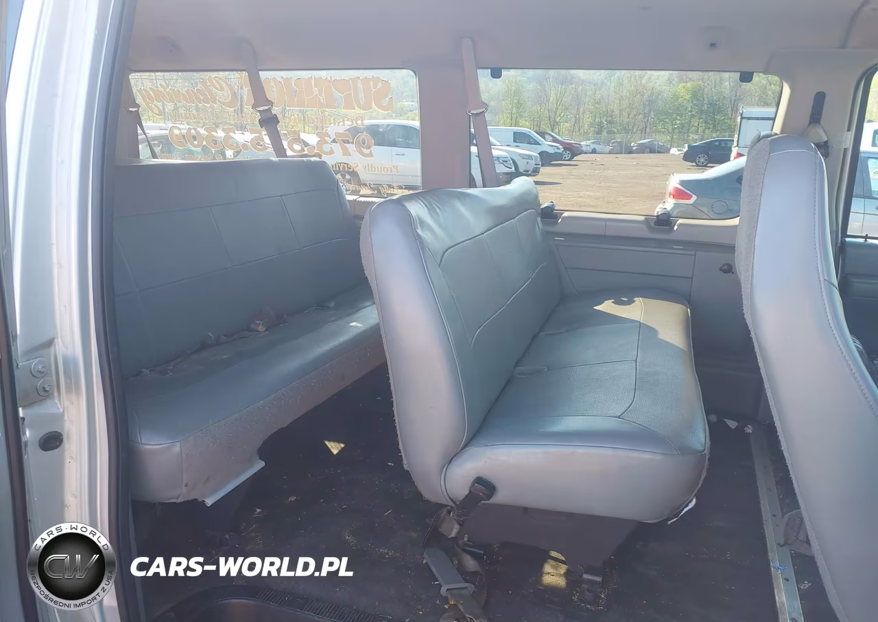 2005 Ford E-350 Super Duty VIN:1FBNE31L15HB43764 - 8