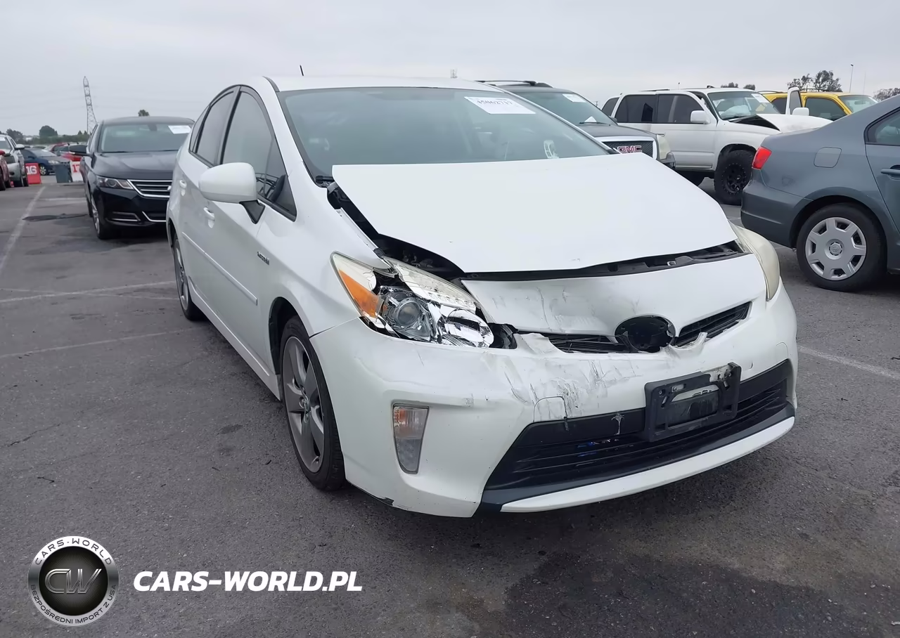 2013 Toyota Prius Three Se