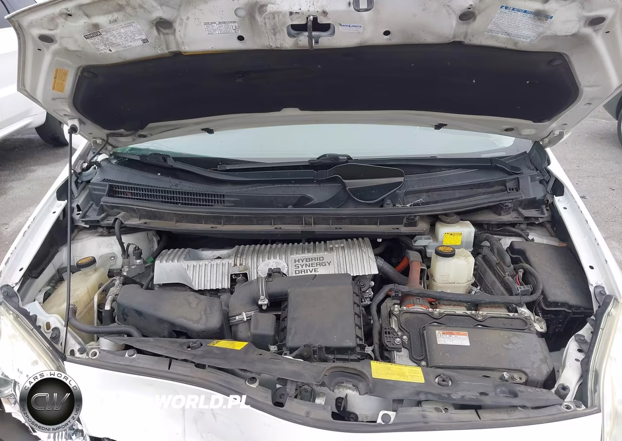 2013 Toyota Prius Three Se VIN:JTDKN3DU3D1646142 - 10