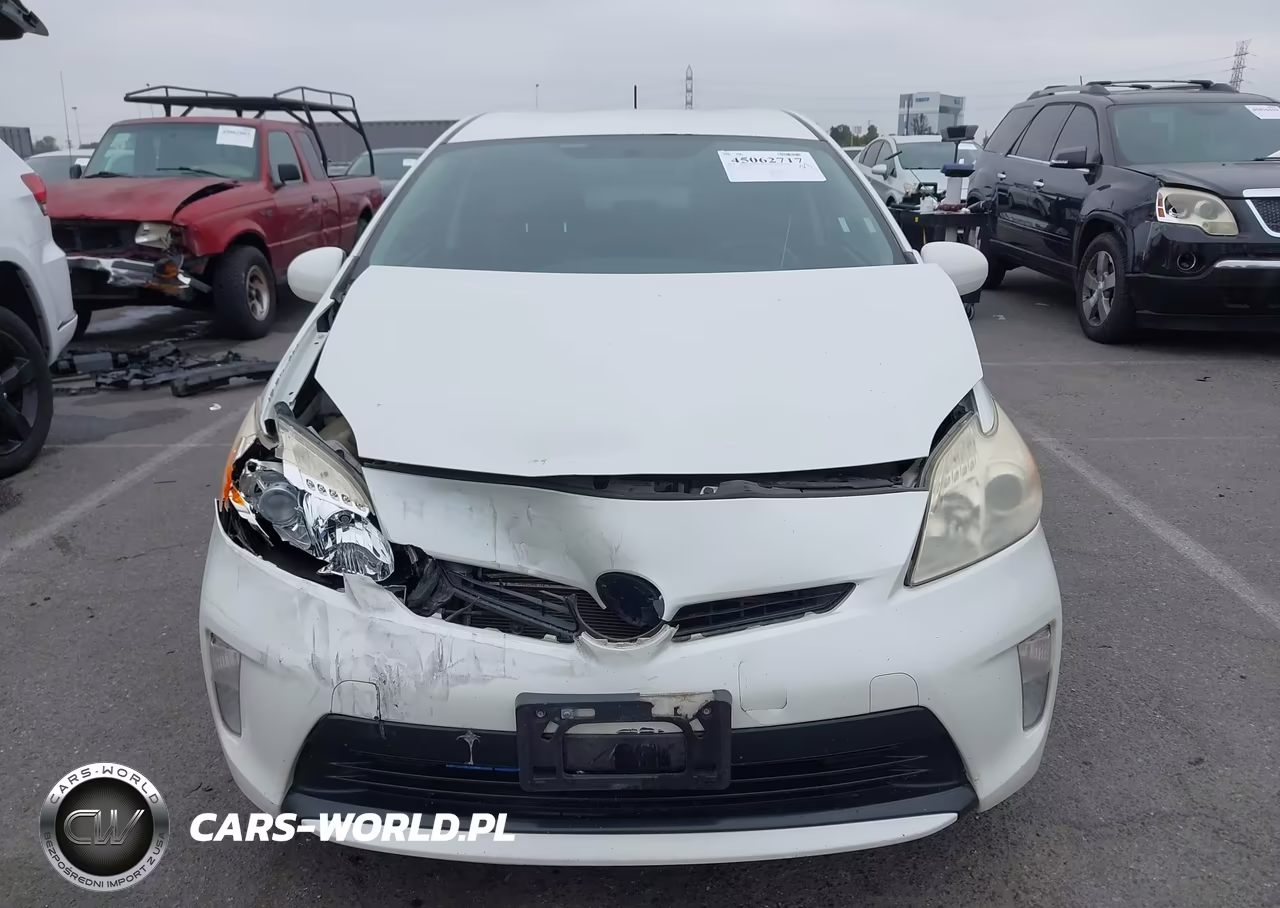 2013 Toyota Prius Three Se VIN:JTDKN3DU3D1646142 - 12