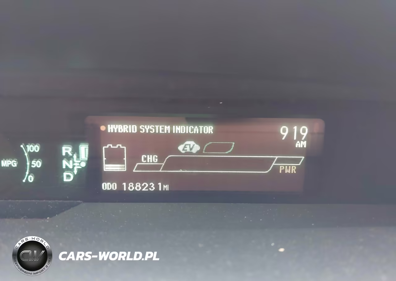 2013 Toyota Prius Three Se VIN:JTDKN3DU3D1646142 - 15