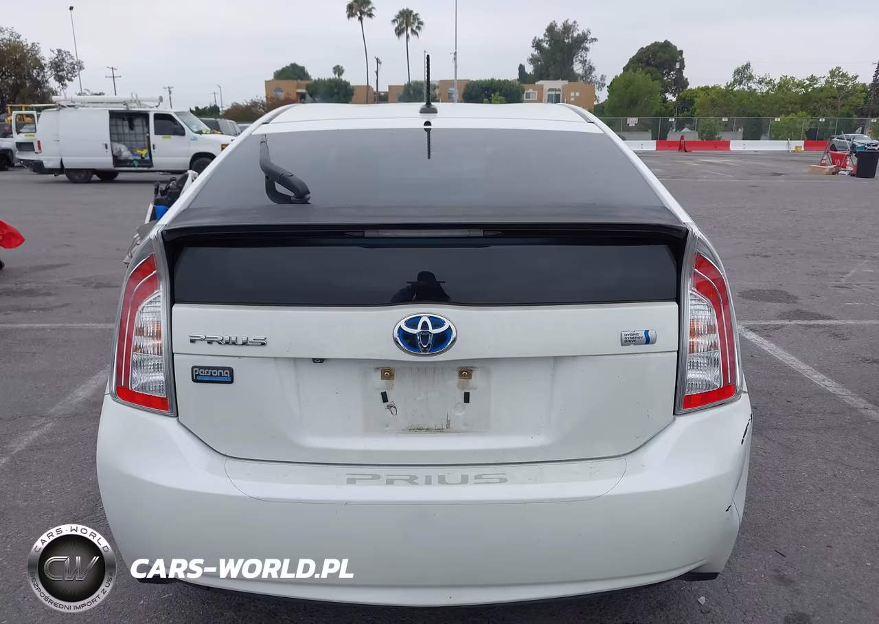 2013 Toyota Prius Three Se VIN:JTDKN3DU3D1646142 - 16