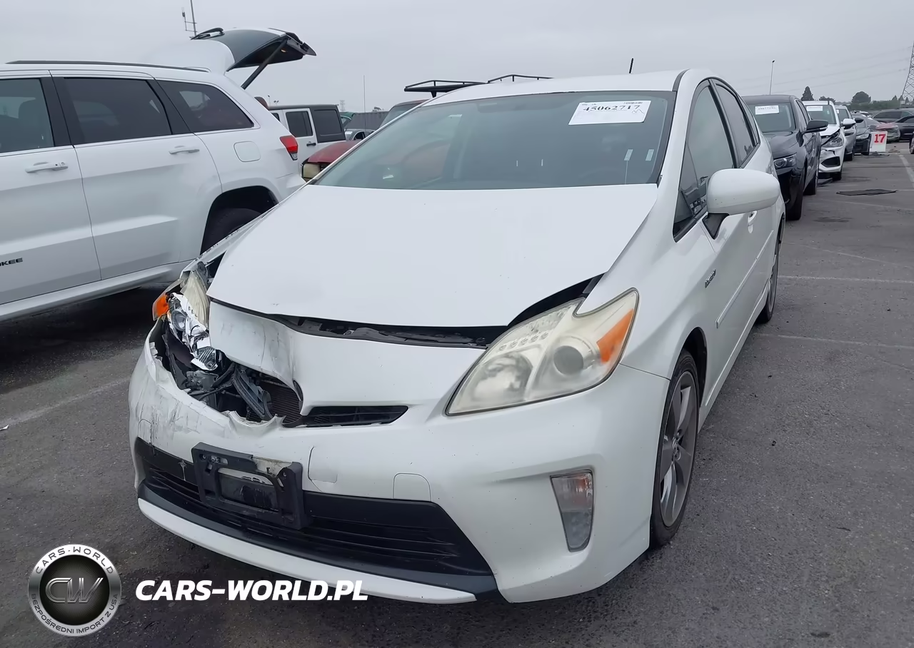 2013 Toyota Prius Three Se VIN:JTDKN3DU3D1646142 - 2