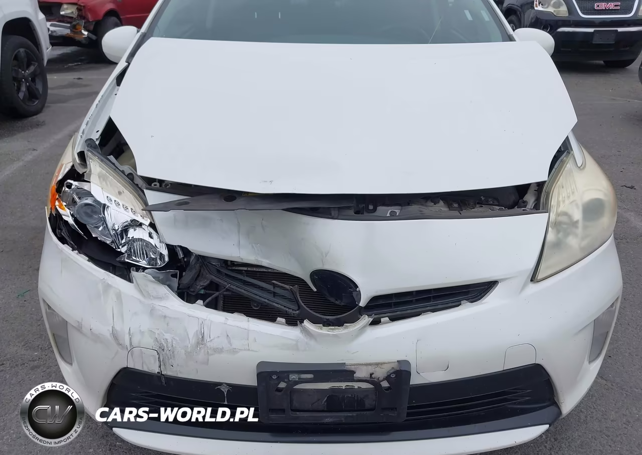 2013 Toyota Prius Three Se VIN:JTDKN3DU3D1646142 - 6