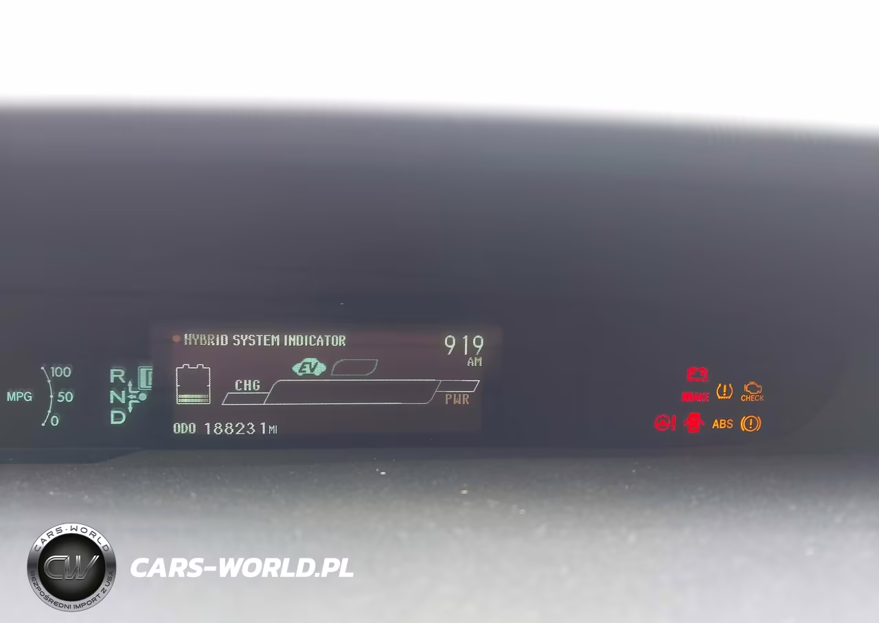 2013 Toyota Prius Three Se VIN:JTDKN3DU3D1646142 - 7