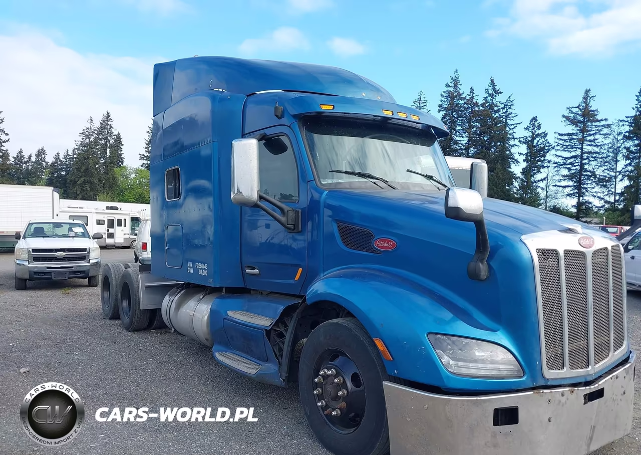 2015 Peterbilt 579