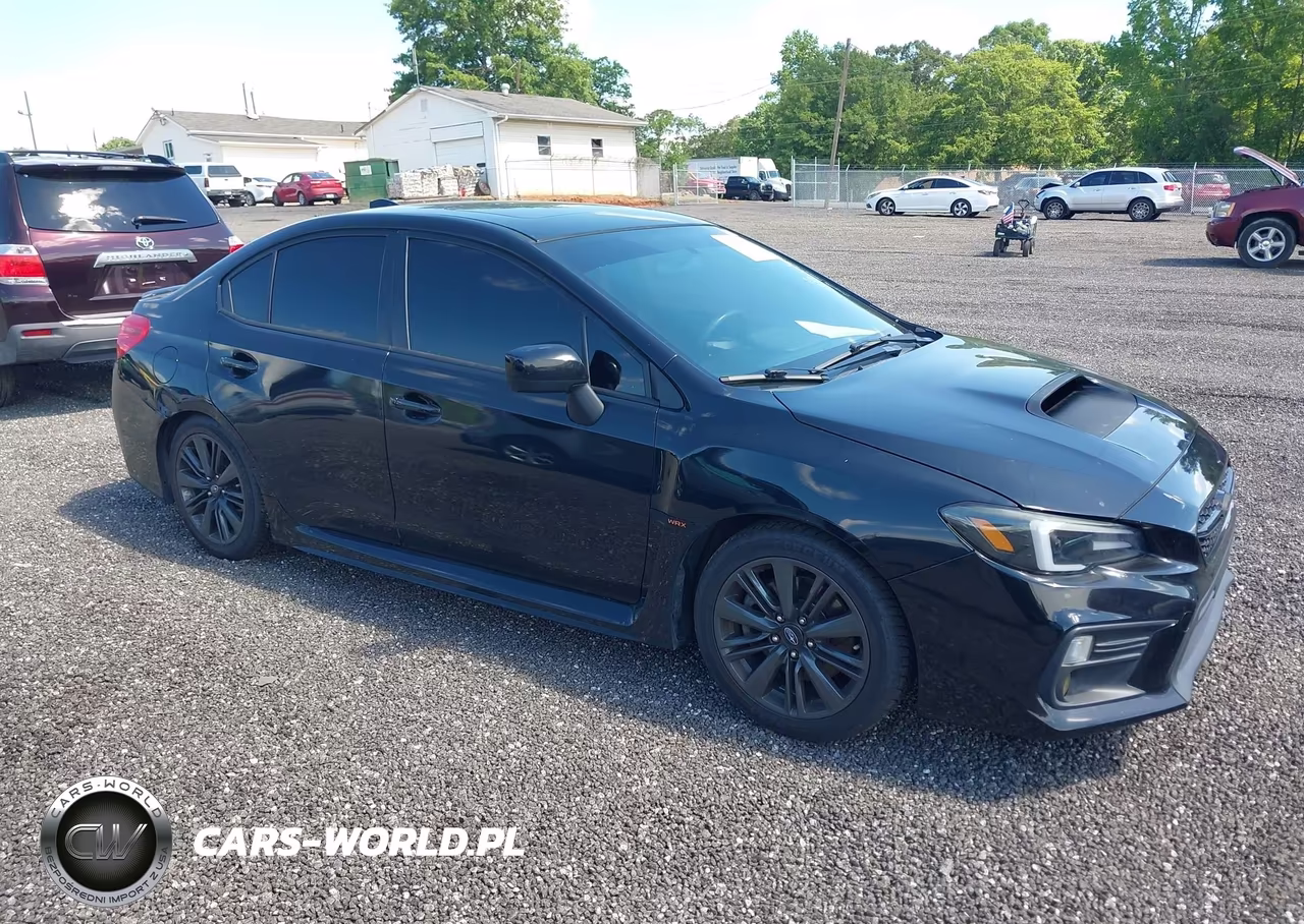 2018 Subaru Wrx Premium