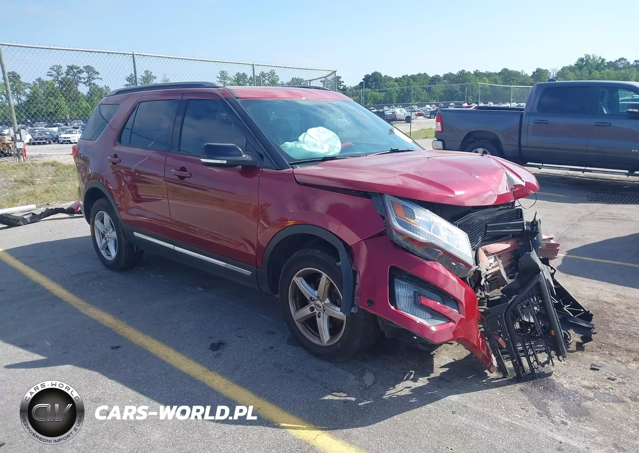 2016 Ford Explorer Xlt
