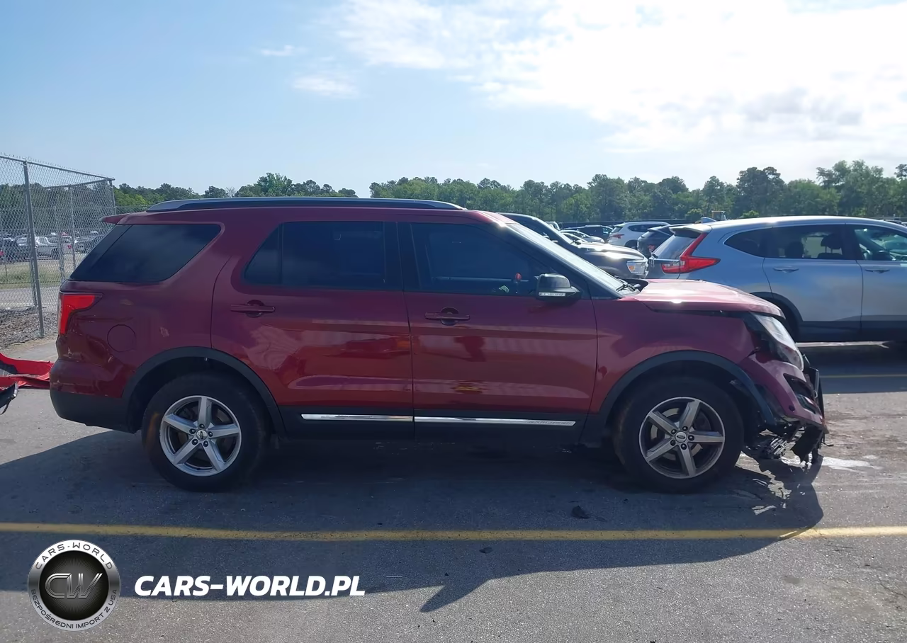 2016 Ford Explorer Xlt VIN:1FM5K8DH7GGC57040 - 13