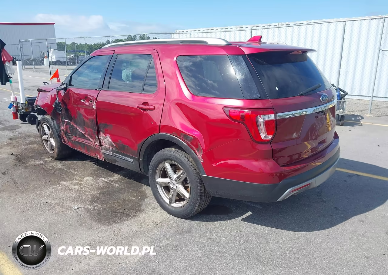 2016 Ford Explorer Xlt VIN:1FM5K8DH7GGC57040 - 3
