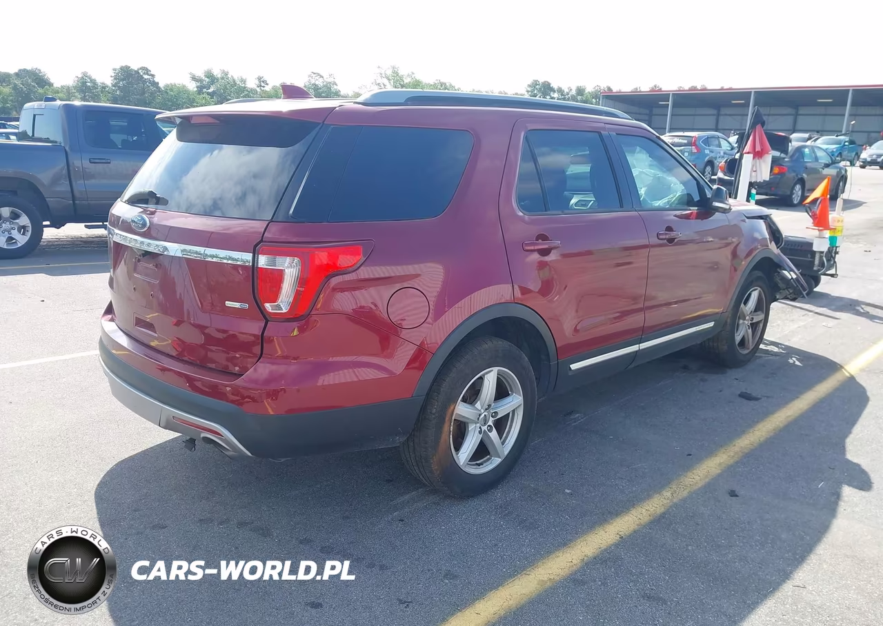 2016 Ford Explorer Xlt VIN:1FM5K8DH7GGC57040 - 4