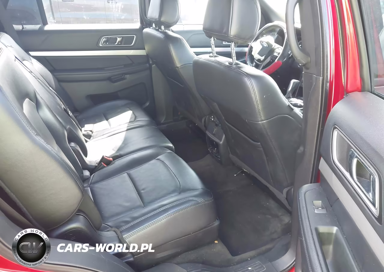 2016 Ford Explorer Xlt VIN:1FM5K8DH7GGC57040 - 8