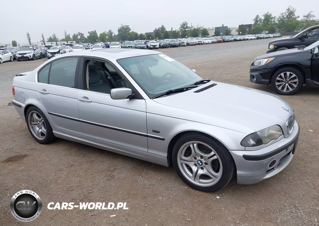 2001 BMW 330I
