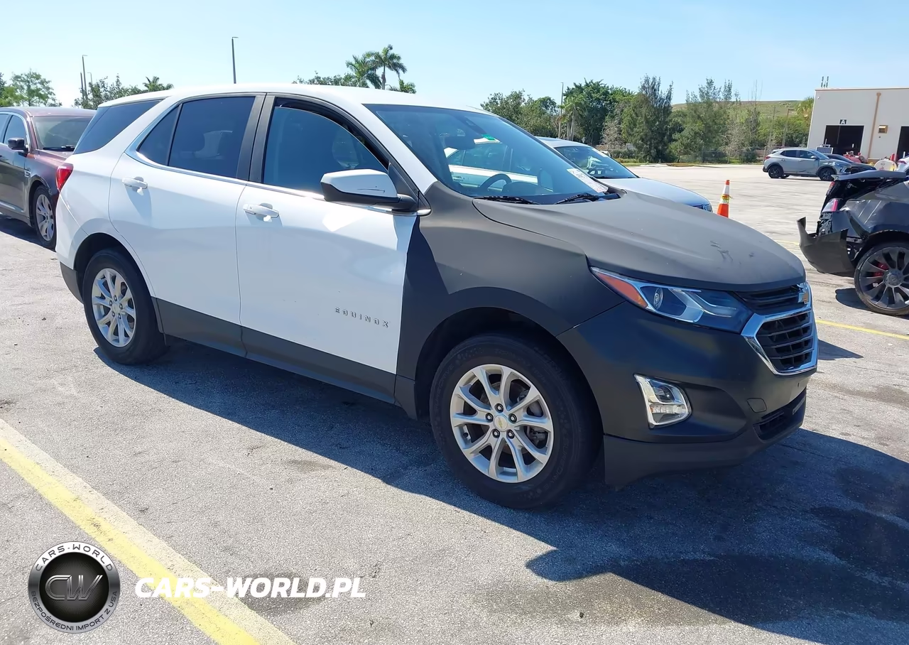 2021 Chevrolet Equinox Awd Lt