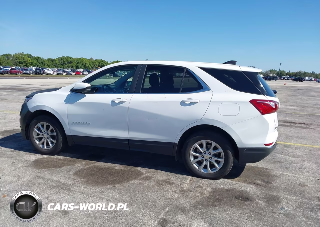 2021 Chevrolet Equinox Awd Lt VIN:2GNAXUEV5M6130551 - 13