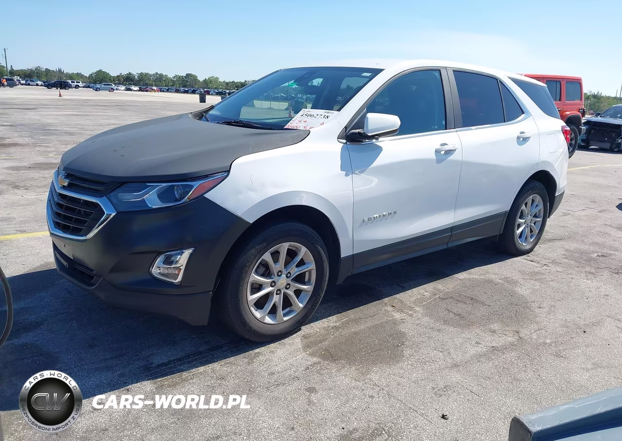 2021 Chevrolet Equinox Awd Lt VIN:2GNAXUEV5M6130551 - 2
