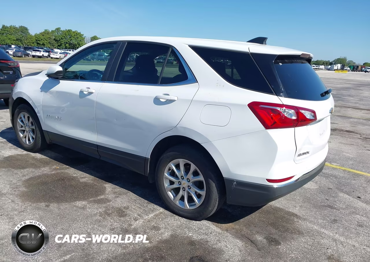 2021 Chevrolet Equinox Awd Lt VIN:2GNAXUEV5M6130551 - 3