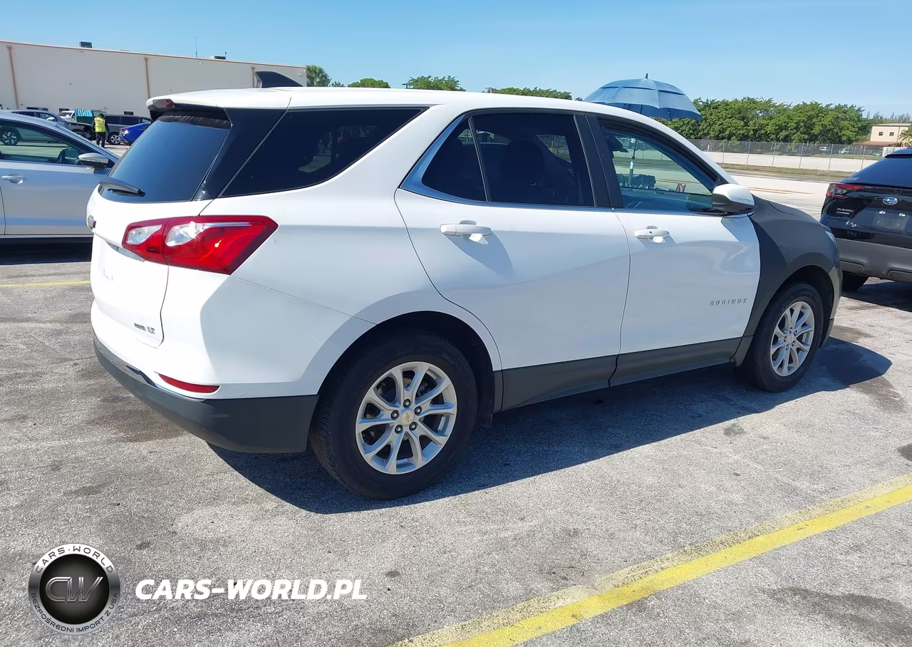 2021 Chevrolet Equinox Awd Lt VIN:2GNAXUEV5M6130551 - 4