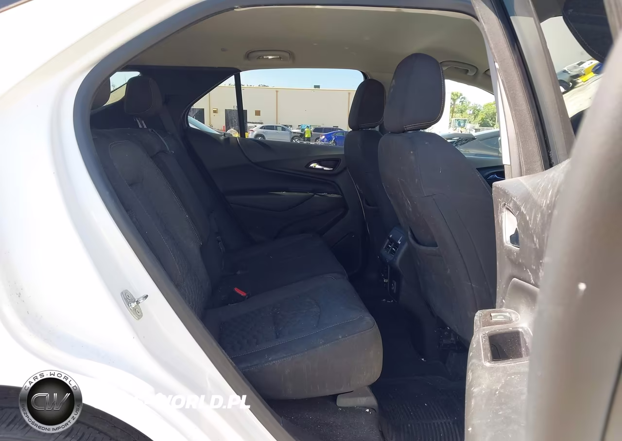 2021 Chevrolet Equinox Awd Lt VIN:2GNAXUEV5M6130551 - 8