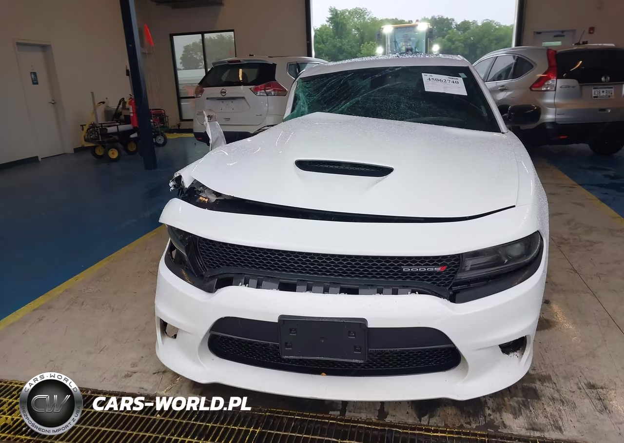 2019 Dodge Charger Gt Rwd VIN:2C3CDXHGXKH604721 - 12