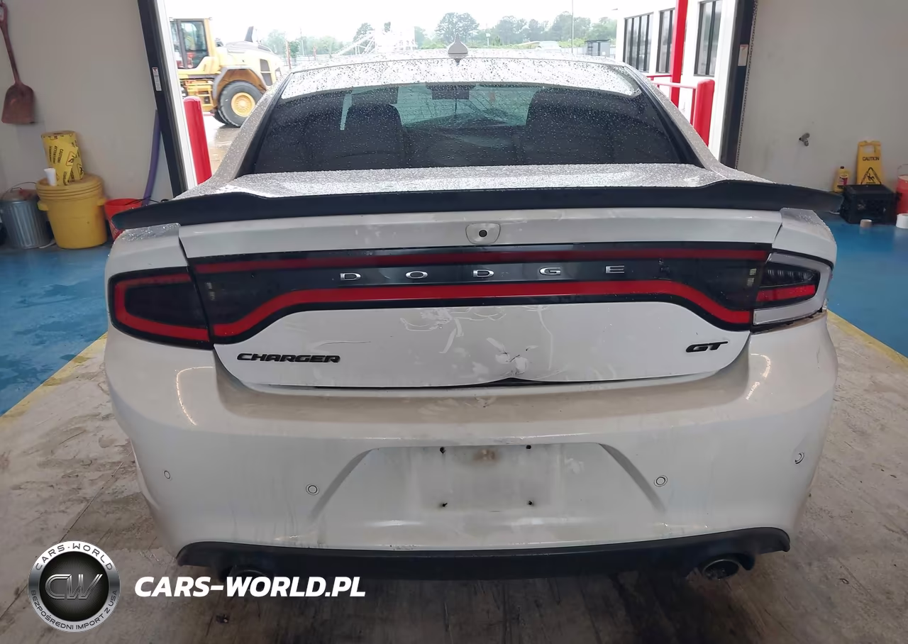 2019 Dodge Charger Gt Rwd VIN:2C3CDXHGXKH604721 - 16