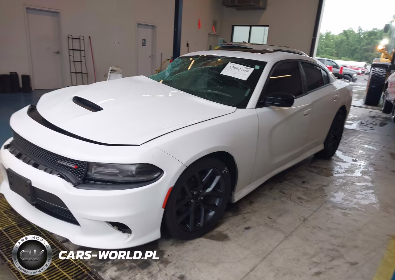 2019 Dodge Charger Gt Rwd VIN:2C3CDXHGXKH604721 - 2