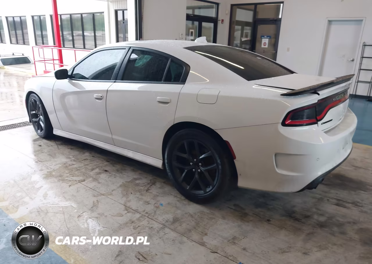 2019 Dodge Charger Gt Rwd VIN:2C3CDXHGXKH604721 - 3