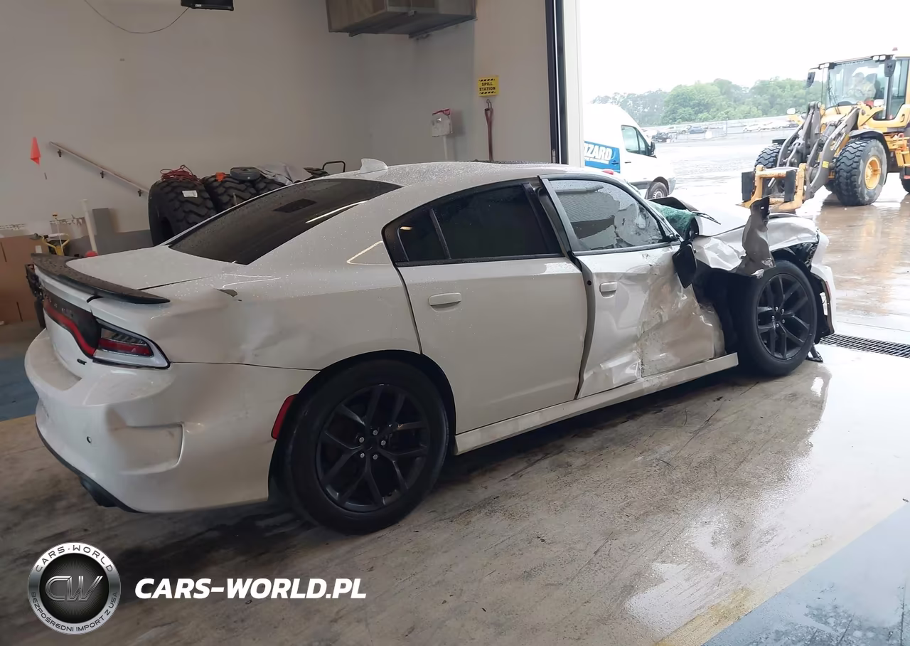 2019 Dodge Charger Gt Rwd VIN:2C3CDXHGXKH604721 - 4