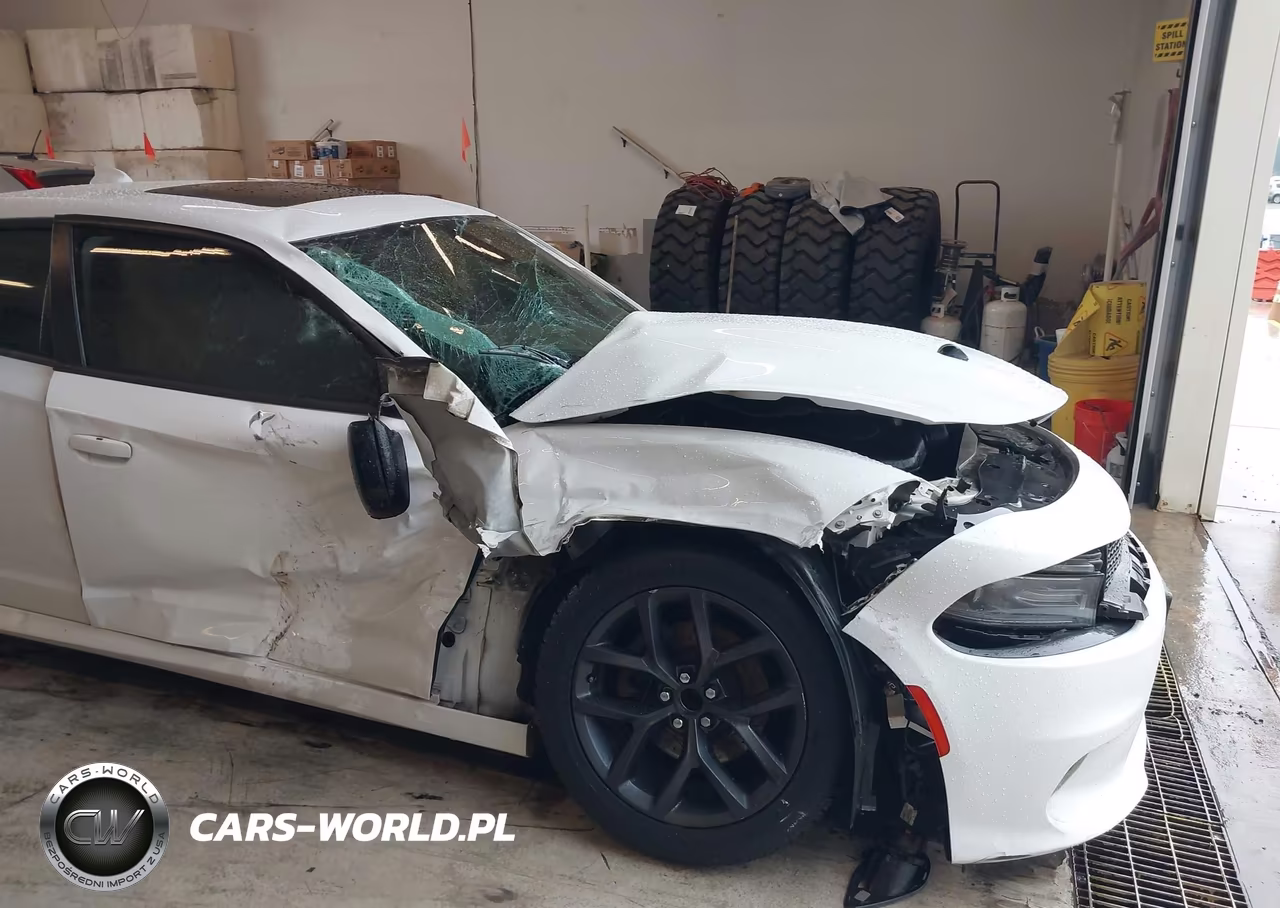 2019 Dodge Charger Gt Rwd VIN:2C3CDXHGXKH604721 - 6