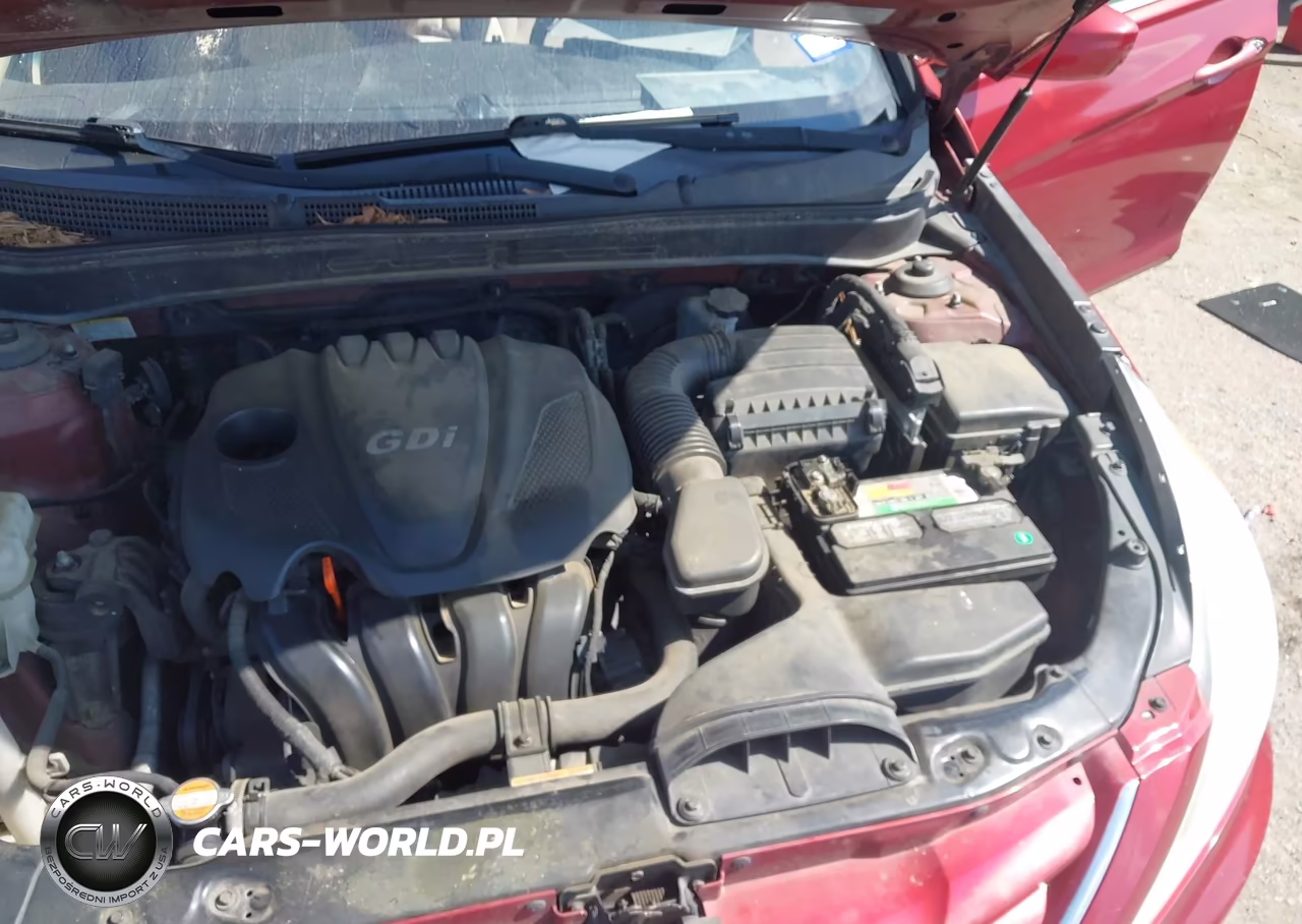 2013 Hyundai Sonata Gls VIN:5NPEB4AC7DH535948 - 10